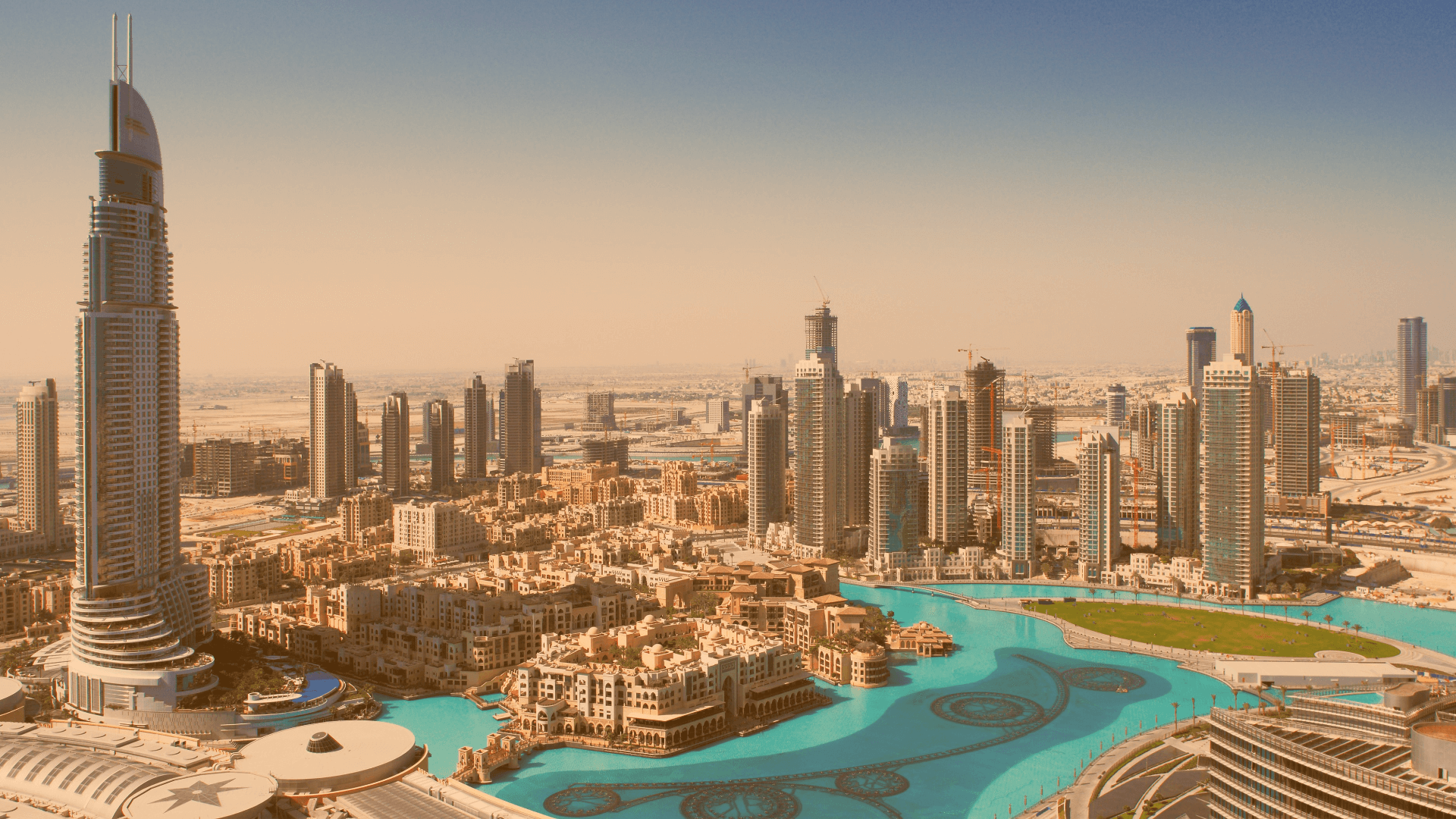 Dubai Location Map
