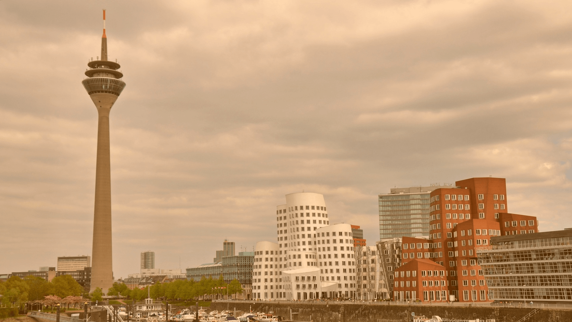 Düsseldorf Location Map